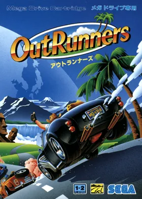 OutRunners (Japan) box cover front